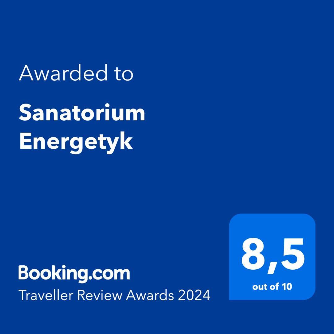 Hotel Sanatorium Energetyk Krynica-Zdrój Exterior foto
