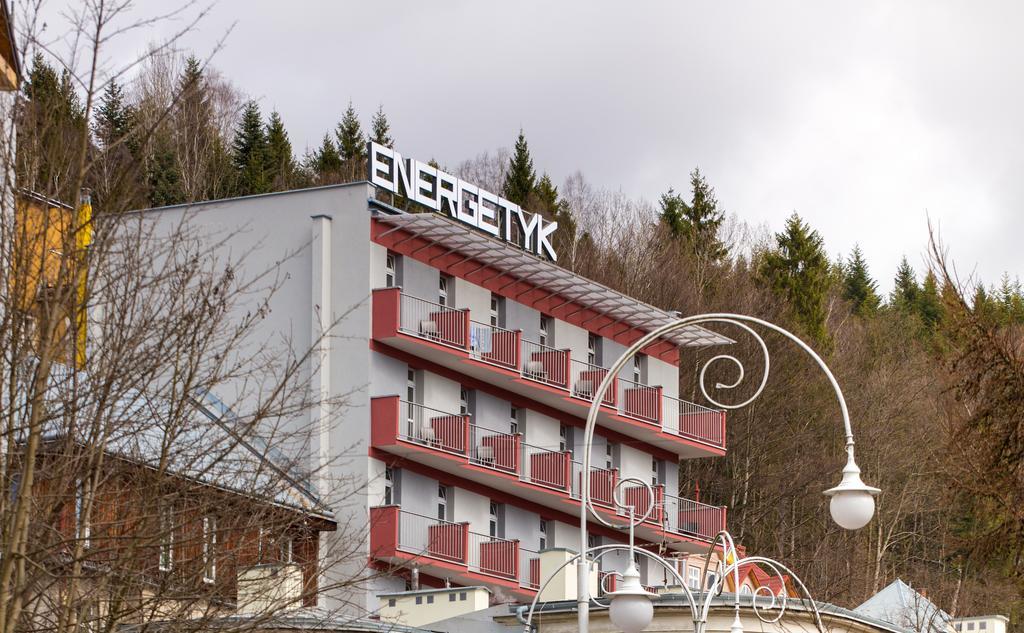 Hotel Sanatorium Energetyk Krynica-Zdrój Exterior foto