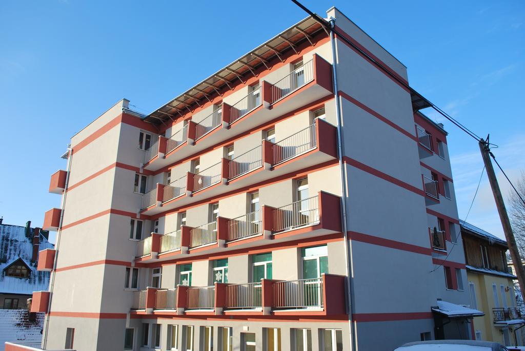 Hotel Sanatorium Energetyk Krynica-Zdrój Exterior foto