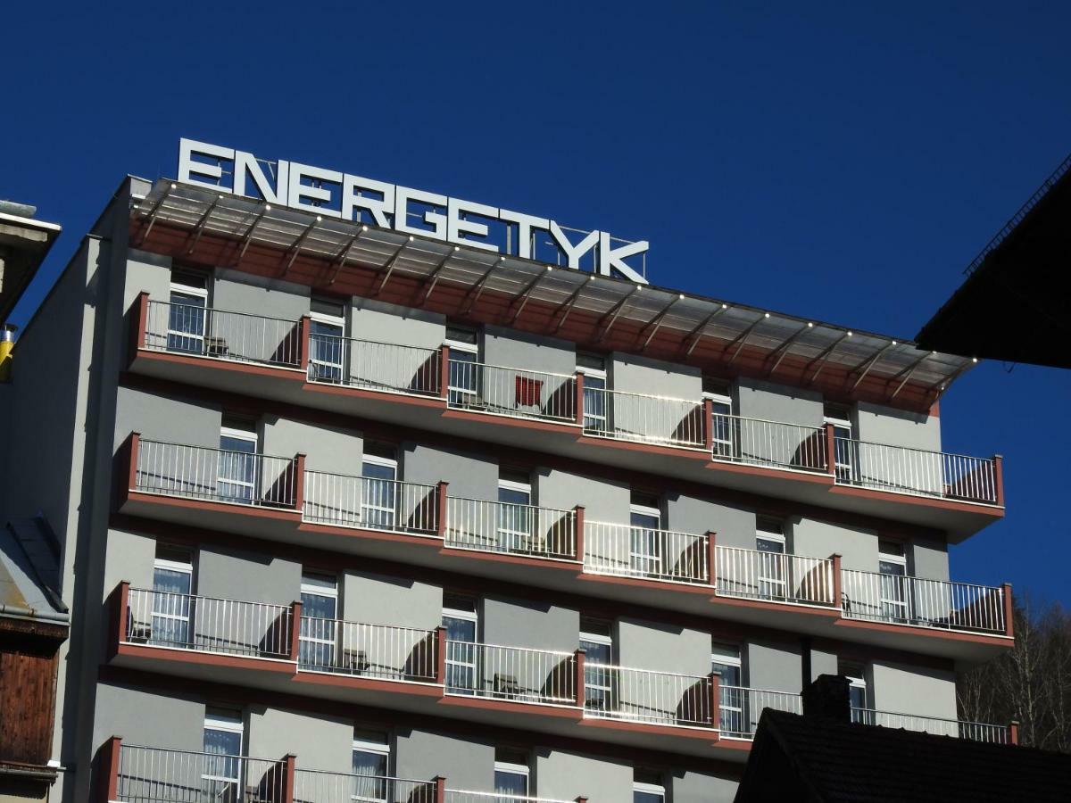 Hotel Sanatorium Energetyk Krynica-Zdrój Exterior foto